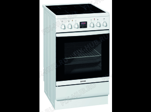 Плита (духовка) Gorenje EC5532W (415266, E53Z3-E9) - Фото